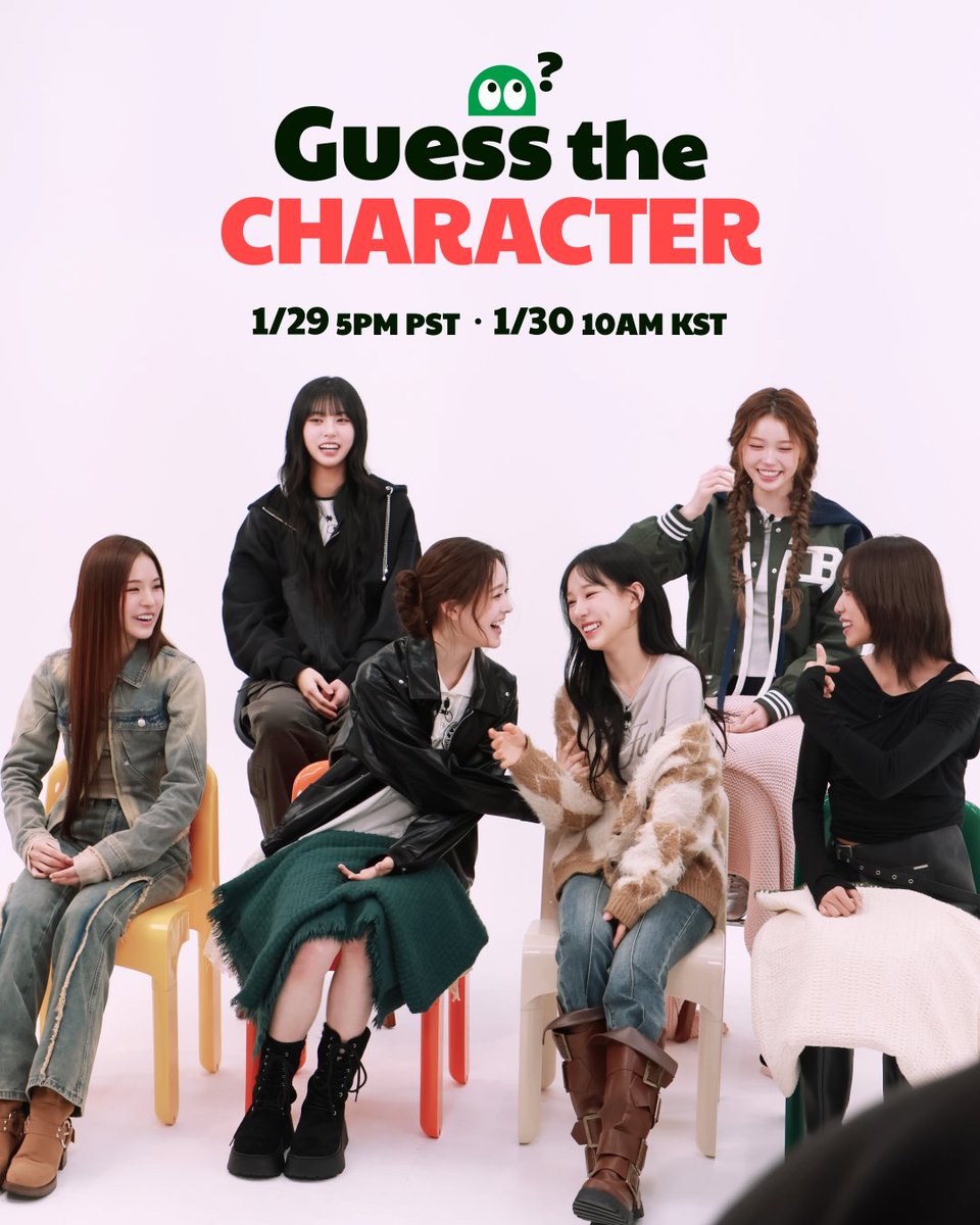 thedivestudios's tweet image. Guess the Character with izna!

The members match English character names to your favorite characters, from official names to unexpected wrong answers 😆

How many can izna get right?
Stay tuned till the end!

Episode Out: 1/29 5PM PT // 1/30 10AM KST on DIVE's YouTube!

#izna…