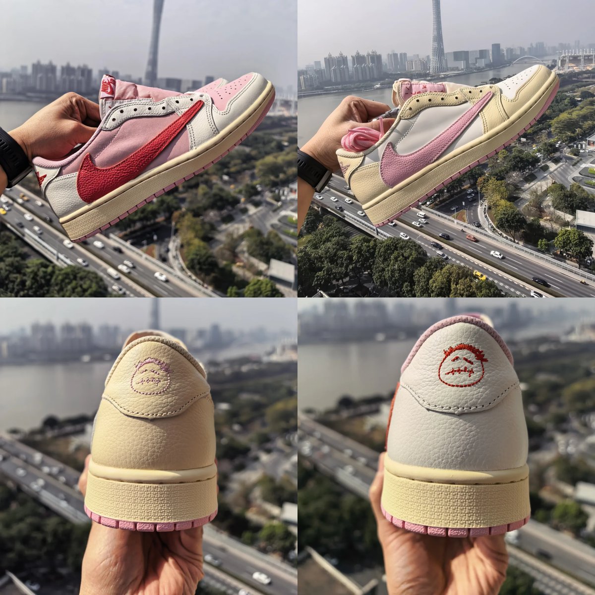 2026年 5/22 発売予定】 Travis Scott × NIKE AIR JORDAN 1 RETRO LOW