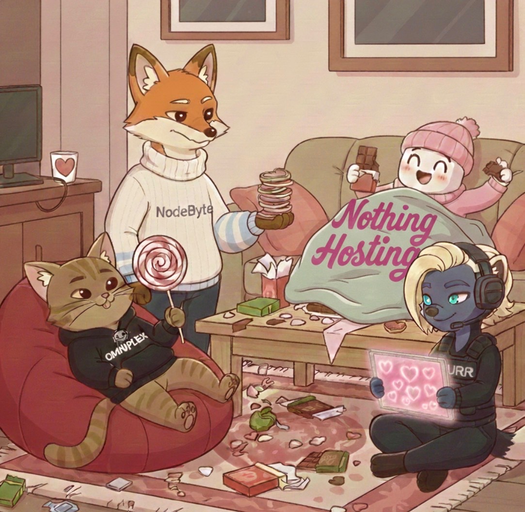 Nothing Hosting tweet media