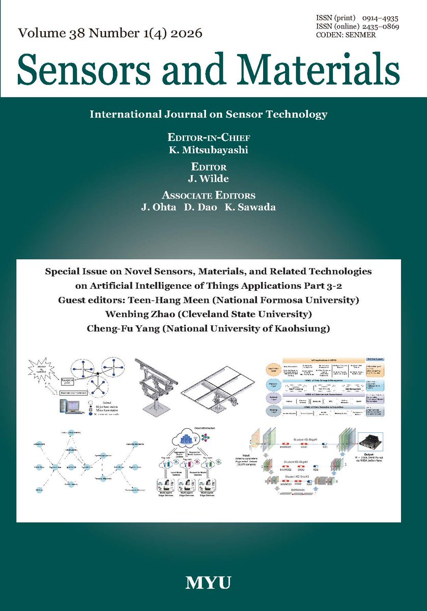Sensors and Materials tweet media