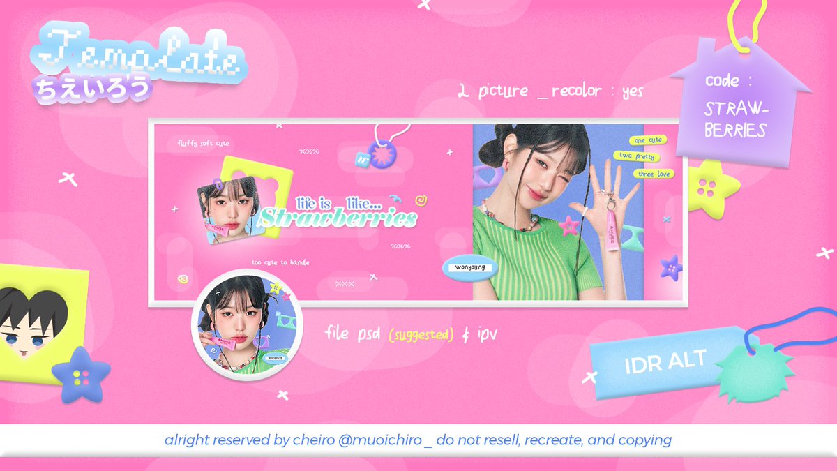 help repost? sankyuu!! >_<

hemlo_ou ! ! 🥢 aku kembali dengan membawa 4 template layout yang bisa ditake sekarang ia :3 jangan lupa baca tnc &amp;&amp; price bisa cek alt ! ! lesgoo jajankk <🍣3

#zonauang #zonajajan