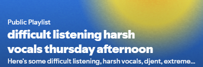 Spotify knows me so well