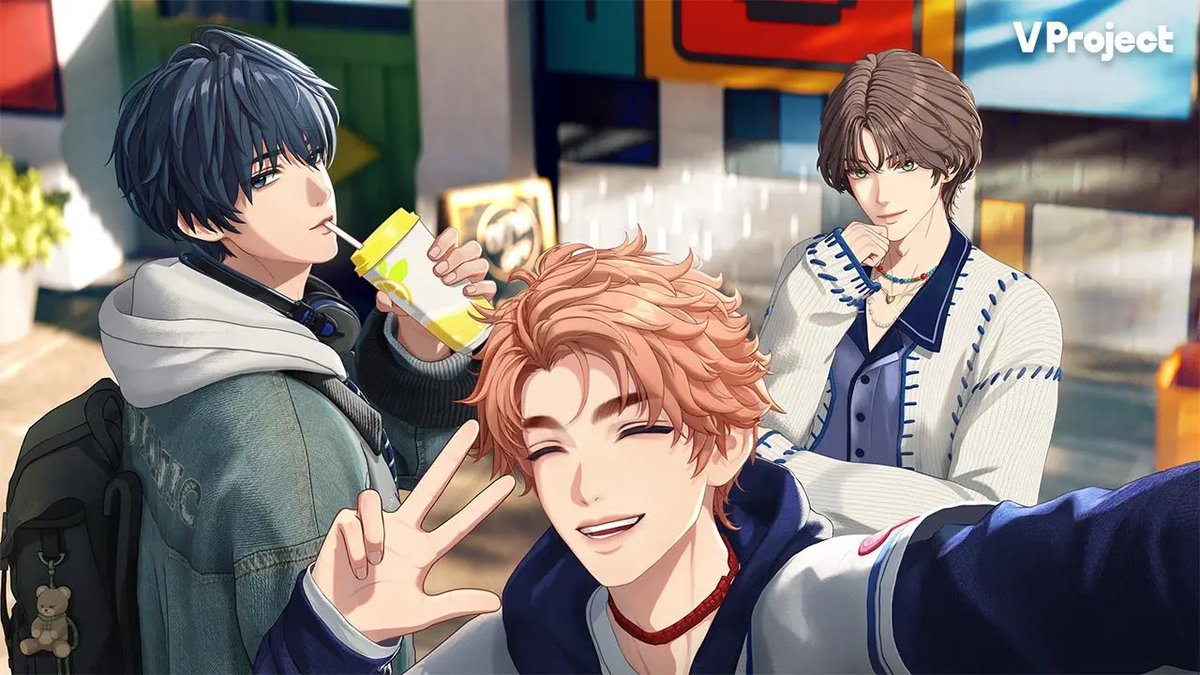 tearlessflower's tweet image. #VProject