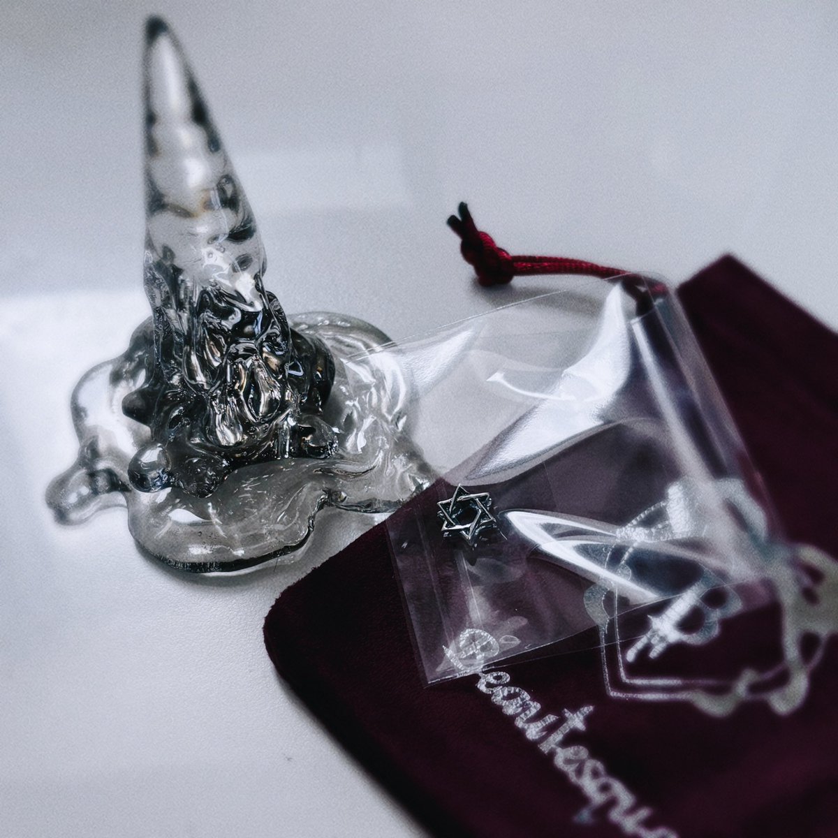 どろどろディスプレイGhost🩶
Hexagram top

オーダーありがとうございました💓