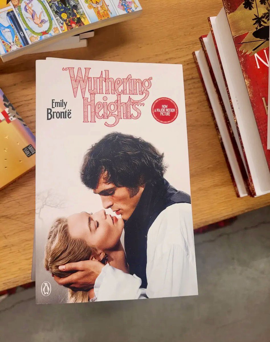 THEN WHY IS THE MOVIE POSTER ON THE BOOK COVER?