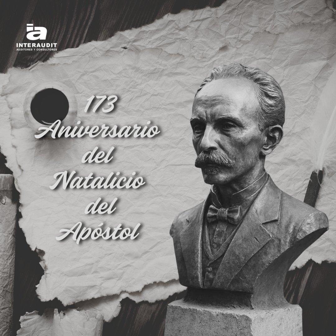 En el natalicio de José Martí, una enseñanza que sigue vigente en la contabilidad y la gestión económica:
“Hacer es la mejor manera de decir.”
Ética, orden y responsabilidad no se declaran: se practican.