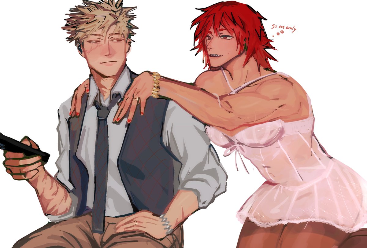 #kiribaku brobrobrobrobrobro