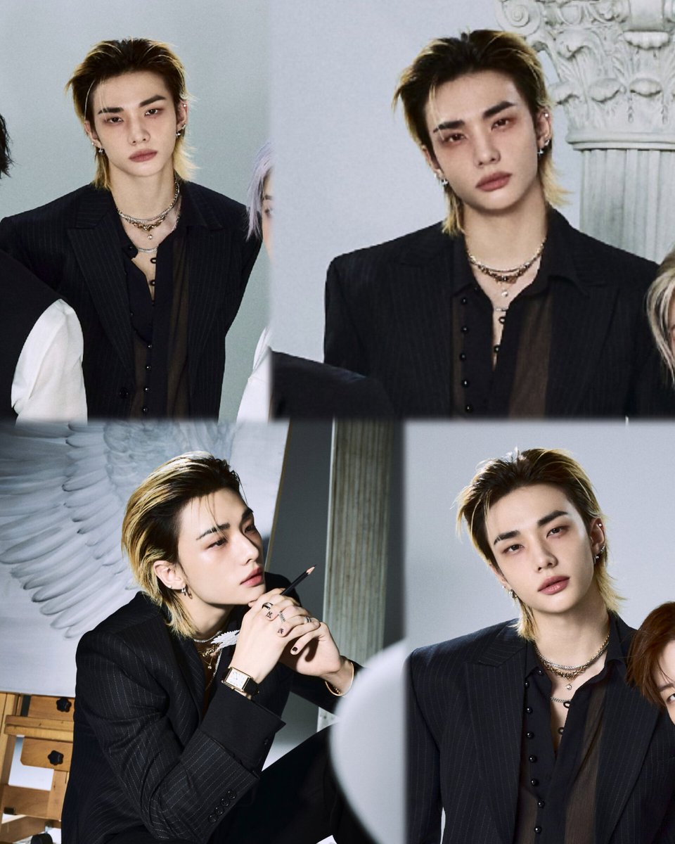 hyunjinpost's tweet image. hyunjin for 'stay 6th gen' fanclub