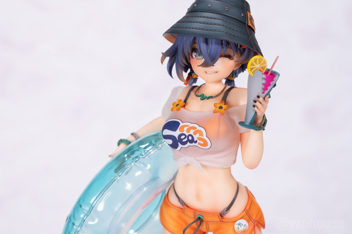 ⭐︎りんちゃんさま専用品⭐︎ WF2026W 告知 ①】 今の季節にそぐわない元気な水着リンちゃんを製作