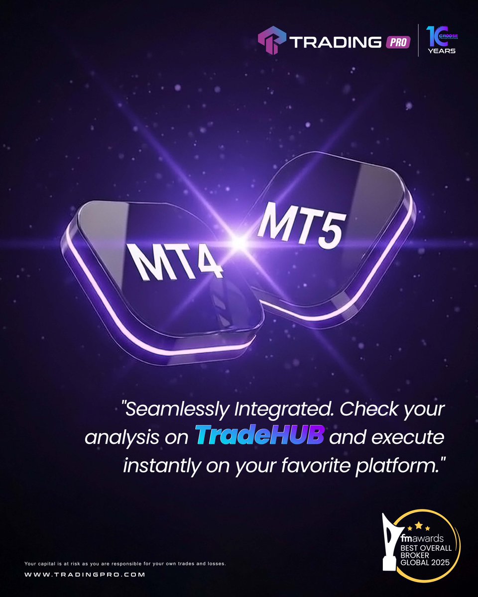Stop guessing, start analyzing! 🧠 TradeHUB is your ultimate market cheat sheet. From daily insights to professional trend analysis, we’ve got your back. Integrated perfectly with MT4 &amp; MT5 so you can analyze and execute in seconds. Your compass is ready! 🧭

#TradeHUB