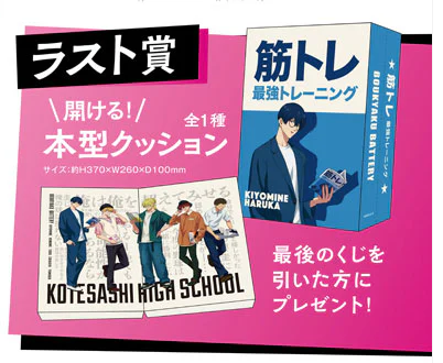 ⬇️⬇️値下げ販売中です⬇️⬇️ #くじラック #忘却バッテリー 1回