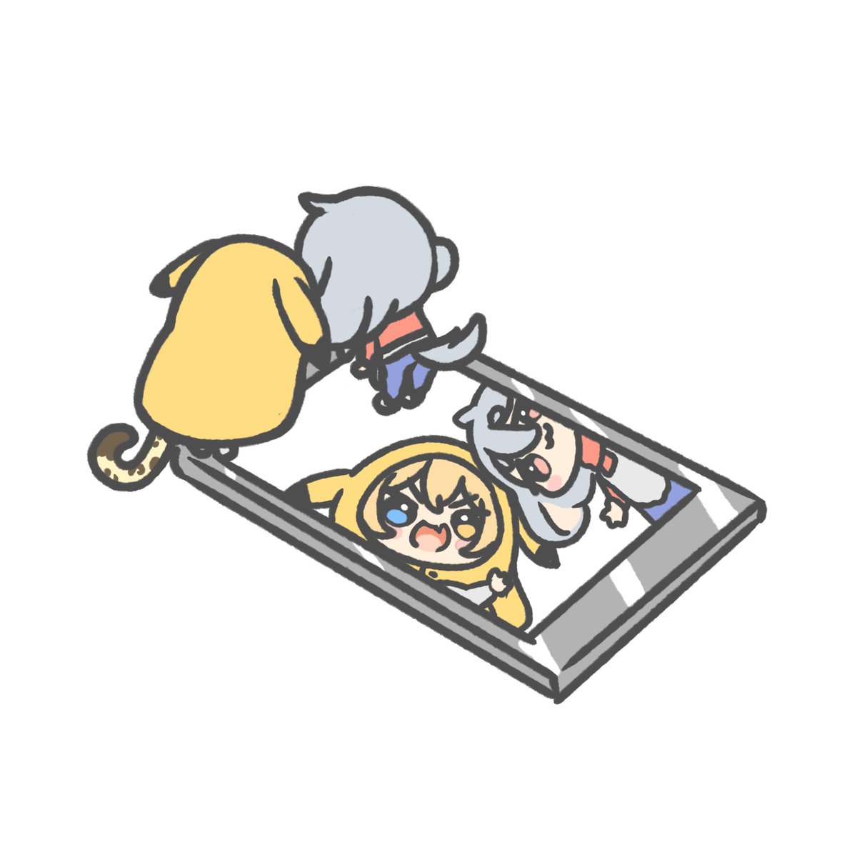 #Moncuy #Chinchillart