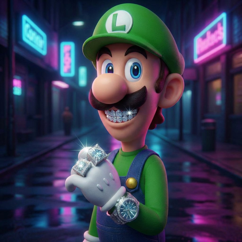 HitPawofficial's tweet image. Want your photos to shine with diamond-like brilliance?  

Check the comments to see how it’s made! 💎
#hitpaw #aiimagegenerator #supermario #aiimage