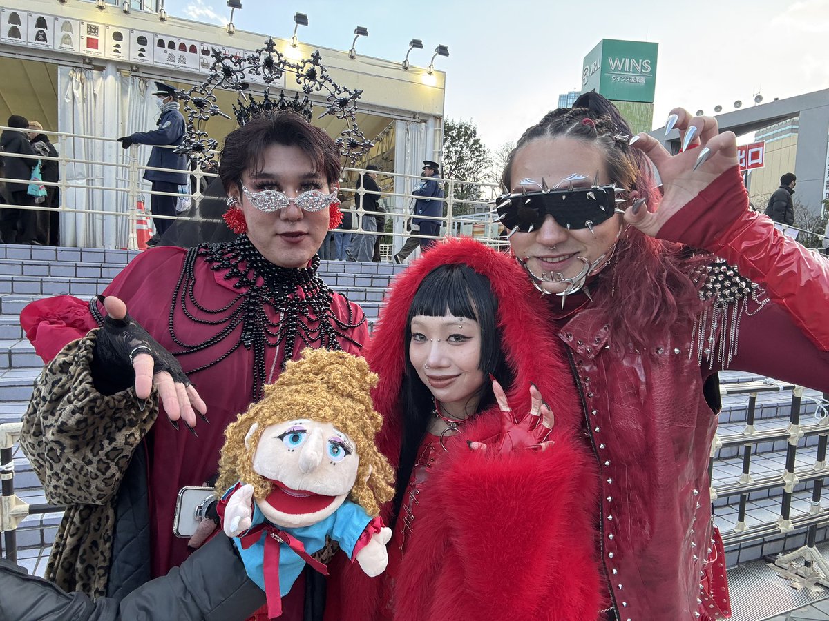 愛でてモラってる #MayhemBallTokyo #MayhemBallJapan #LadyGaga #ガガ