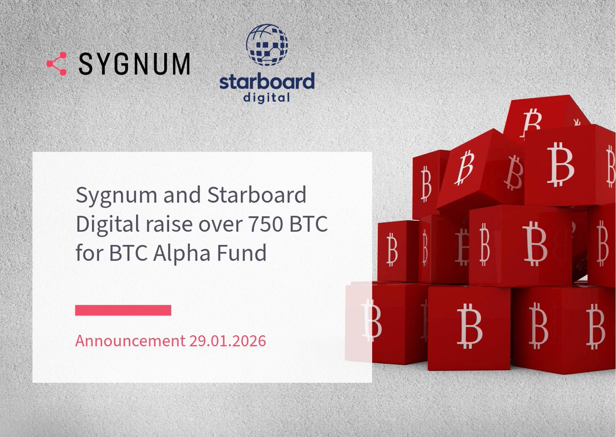 Sygnum Bank (@sygnumofficial) / Posts / X