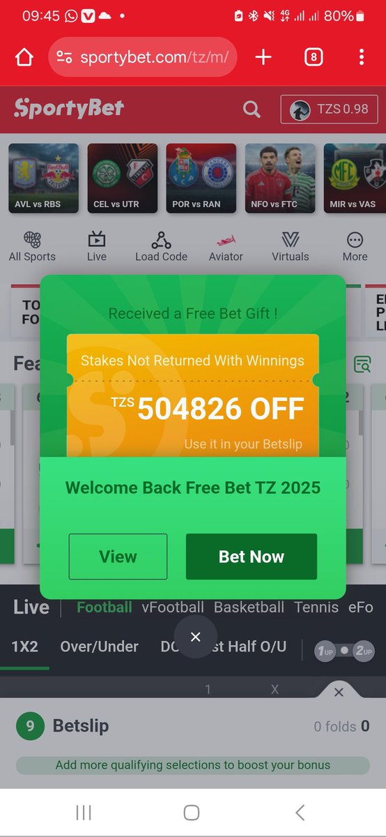 Mapambano ya kutafuta benzi yaendeleee na leoo tena uzur wa <a href="/SportyBet/">SportyBet</a> wanakupuna afuu wanakupozaa