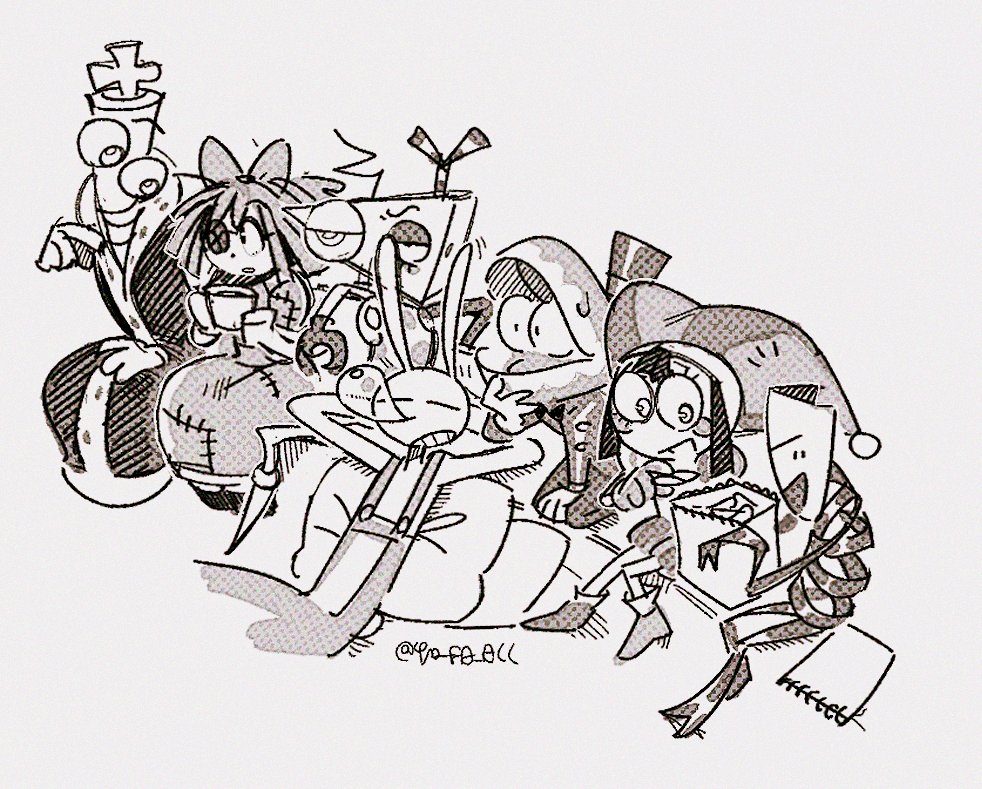 みんなで映画鑑賞してるだけ
#TADC