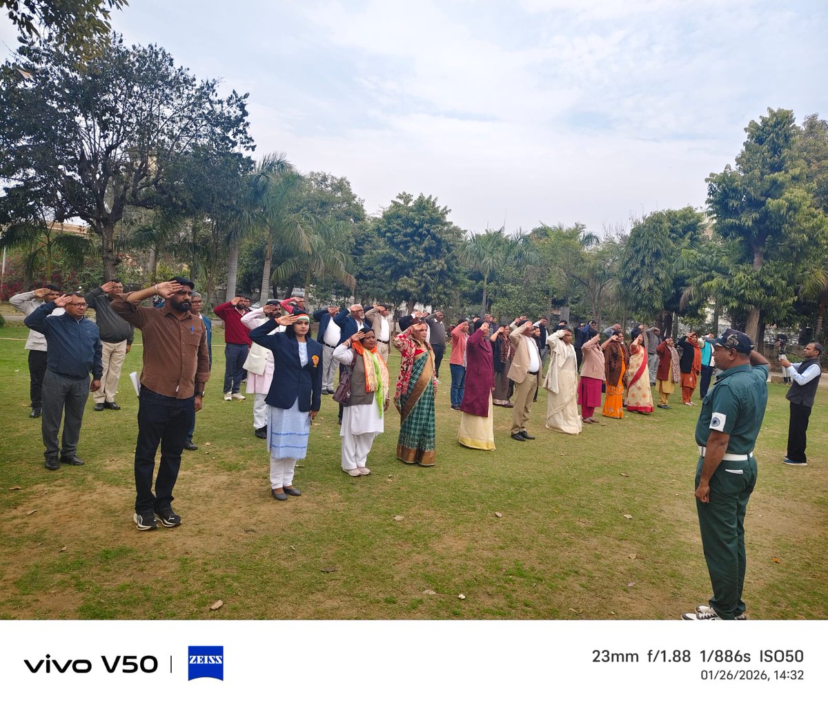 SainikDal's tweet photo. SSD RAJSTHAN 

On the occasion of Republic Day, through Swayam Sainik Dal at Dr. Ambedkar Memorial Welfare Society, Jaipur (Rajasthan), the ideology of Bahujan great leaders was widely propagated and they were paid respectful salutations.

चलो भीम की ओर,
चलो बुद्ध की ओर. https://t.co/wPFx6zXbOF