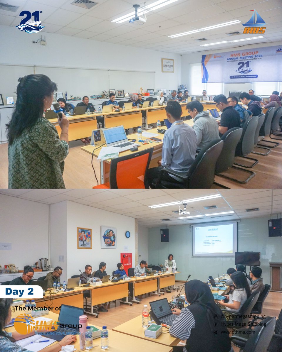 hypermegaship's tweet image. Reflecting on the achievements we’ve made, aligning our steps forward, and preparing to move confidently toward the next targets through our Annual Meeting, 26-27 January 2026.

#AnnualMeeting #TeamAlignment #BusinessReflection #StrategicPlanning #MovingForward #CompanyGrowth