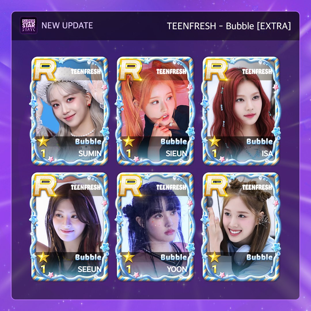 SUPERSTAR STAYC tweet media