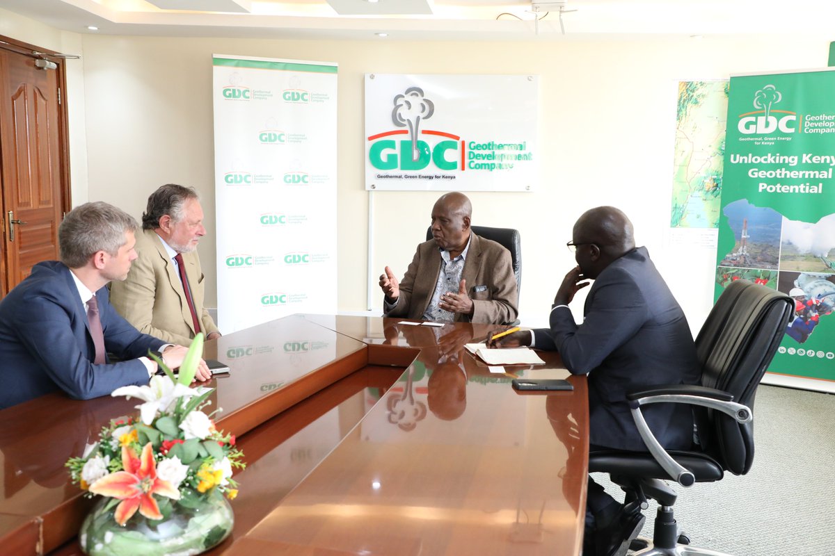 Geothermal Development Company tweet media