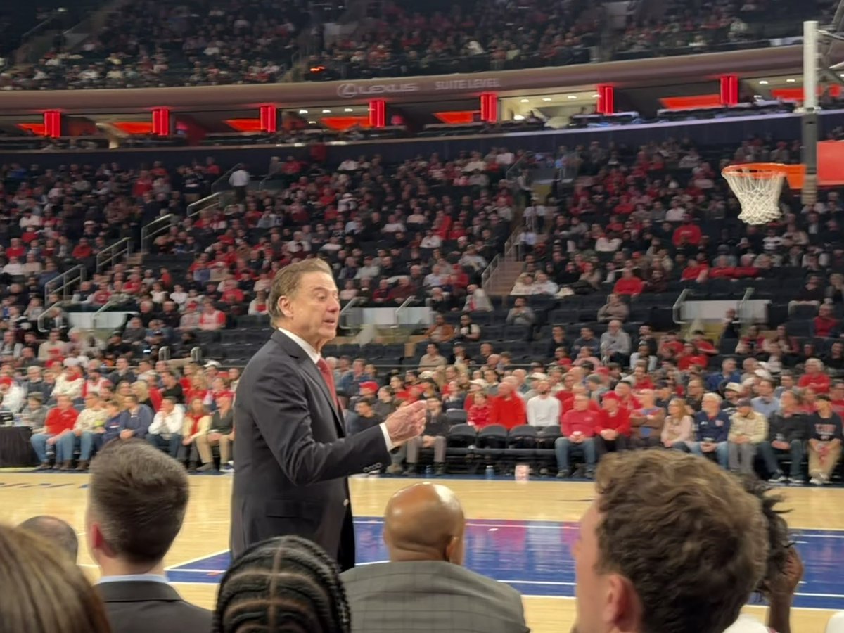 45% from 3Pt
9-1 Big East
#901 for <a href="/RealPitino/">Rick Pitino</a>