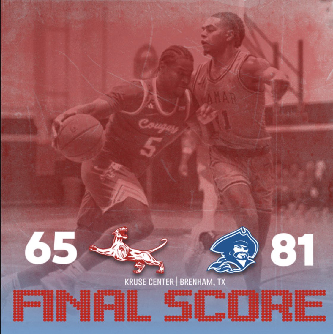 Coastal Bend College MBB tweet media