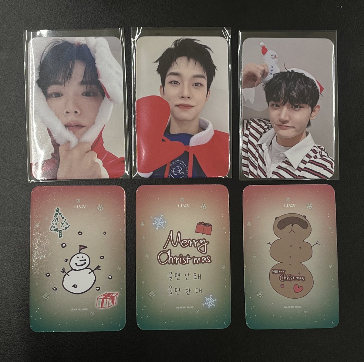 25년 클스마스 포카 26년에 왔다네요