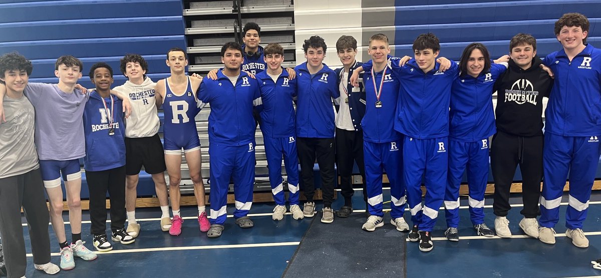 Rochester Falcons Athletic Department tweet media