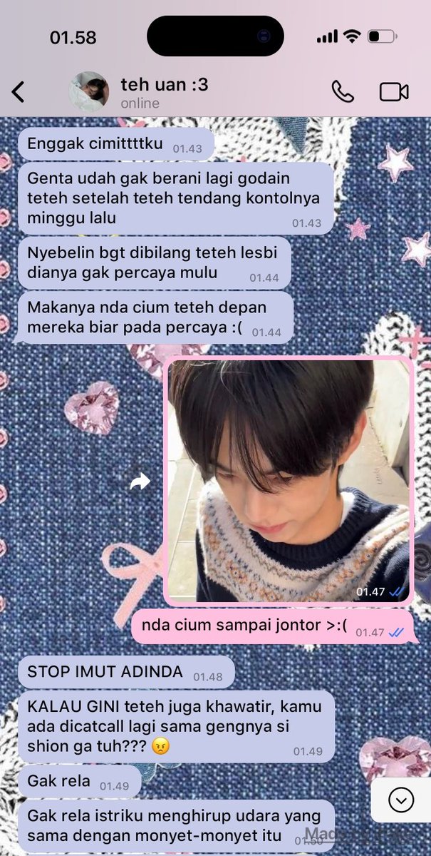 ddolicate's tweet image. fem!wondohwon au — them as the hottest yuri in the town; 𝑤𝑢𝑙𝑎𝑛𝑑𝑎𝑟𝑖 &amp;amp; 𝑎𝑑𝑖𝑛𝑑𝑎. 🔞

🖇✂️:(medium.com/@arutalayazi/y…)