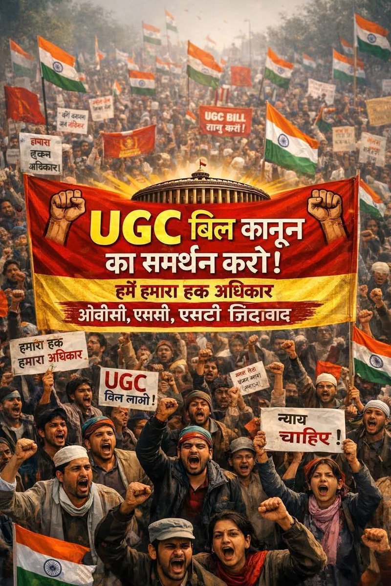 SentiSingh40942's tweet image. पूछना ये था -
अगर तीन कृषि कानून सही थे, NRC सही था, CAA सही था, GST Bill सही था, नोट बंदी सही थी, जो राम को लाएं है वहीं UGC लाएं है।
फिर ये गलत कैसे..?🤔
 #ugc_support #viralvideoシ #highlight #photo #hilights #vishwakarma #viralreelschallenge #support