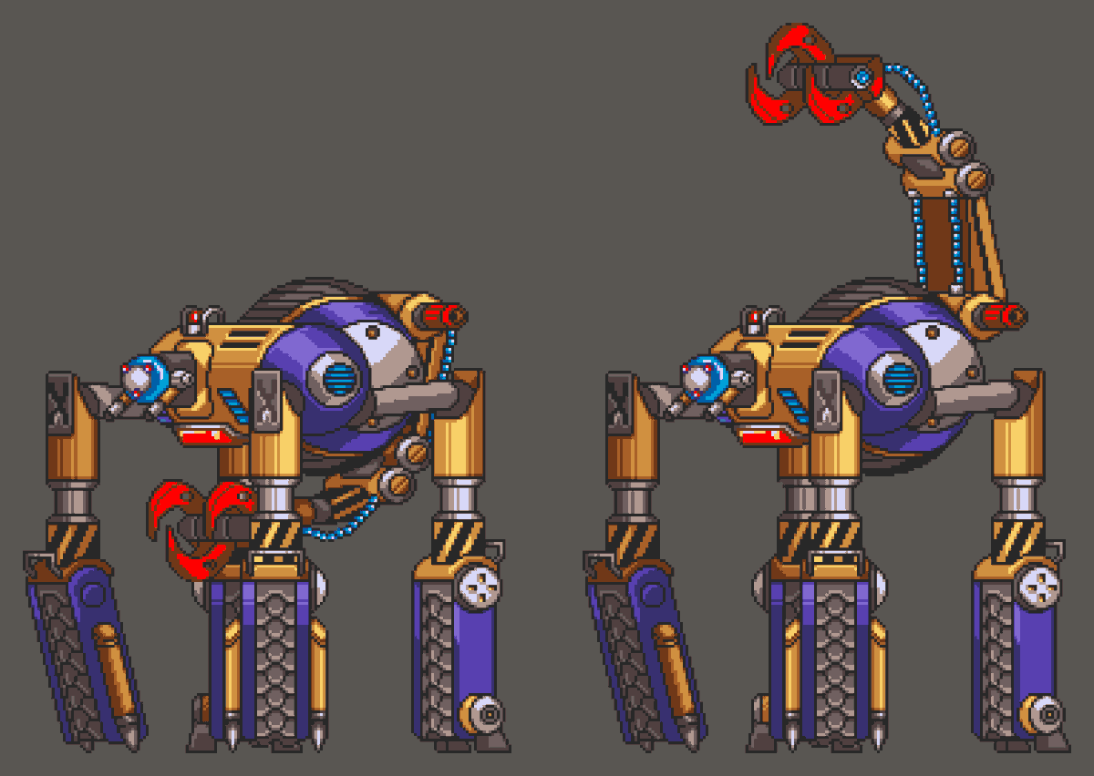 Mega Man X: Paradox War tweet media