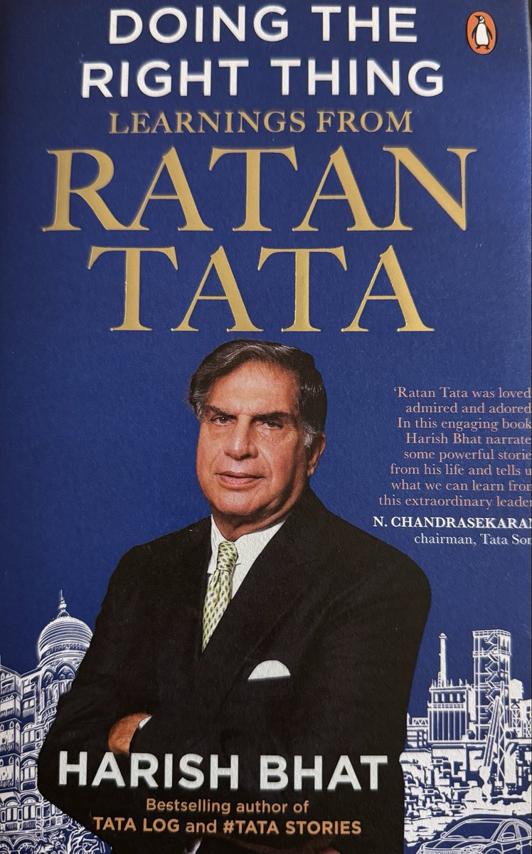 Simple but powerful interpretation of 'Humata, Hukhta, Huvarshta'. 

Late Ratan Tata saw in these three words the essence of what the Tatas stood for, and he adopted these values as his own.