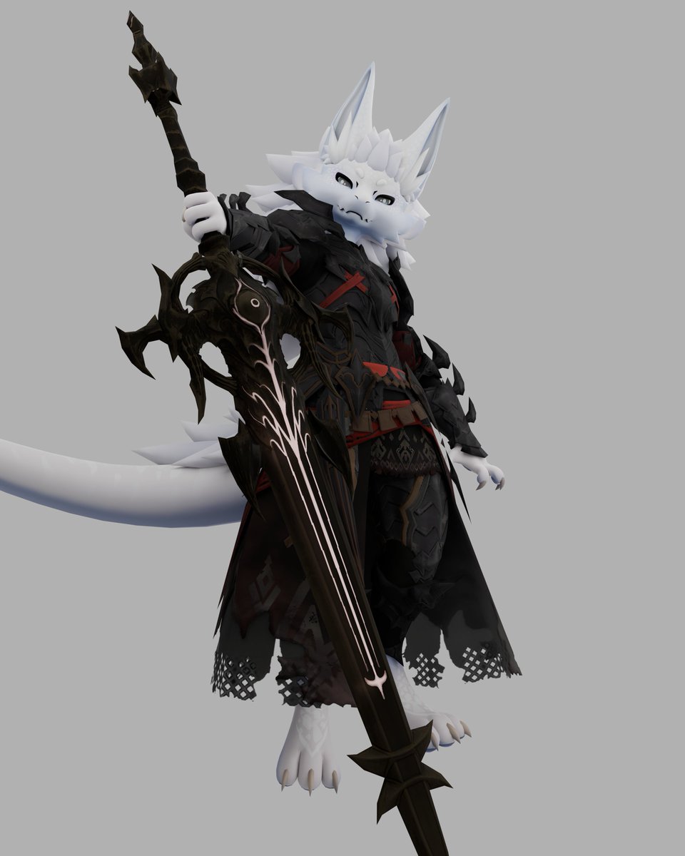 Bro thinks he's aura farming
#FFXIV #VRC #Novabeast