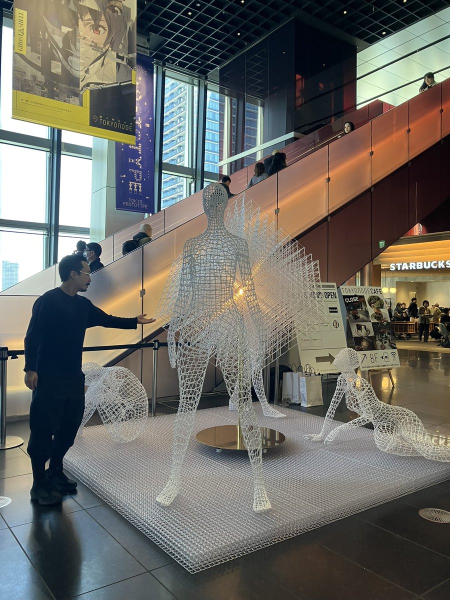 TOKYOPROTOTYPE」虎ノ門ヒルズステーションタワー各所で展開