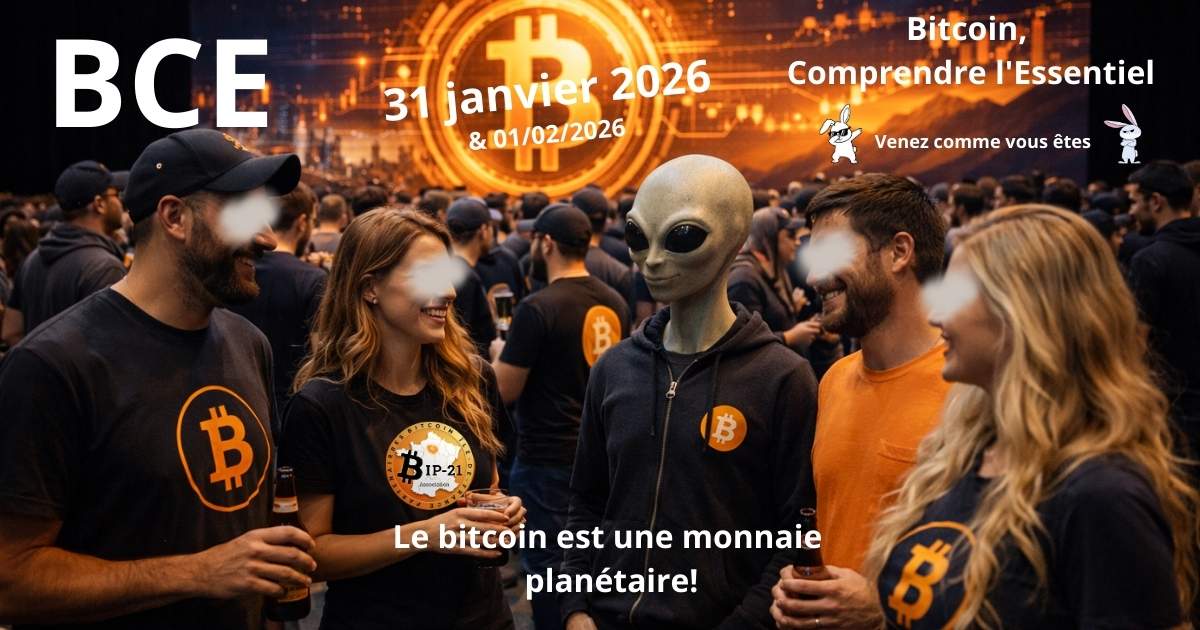 📢ALERTE BCE 
L’avenir devient rapidement le présent, qui devient encore plus vite le passé. Ce passé façonne nos souvenirs, et nous avançons sans cesse avec eux.  
📌Un conseil : gardez précieusement les bons souvenirs. "Bitcoin Comprendre l’Essentiel" fera partie de vos très