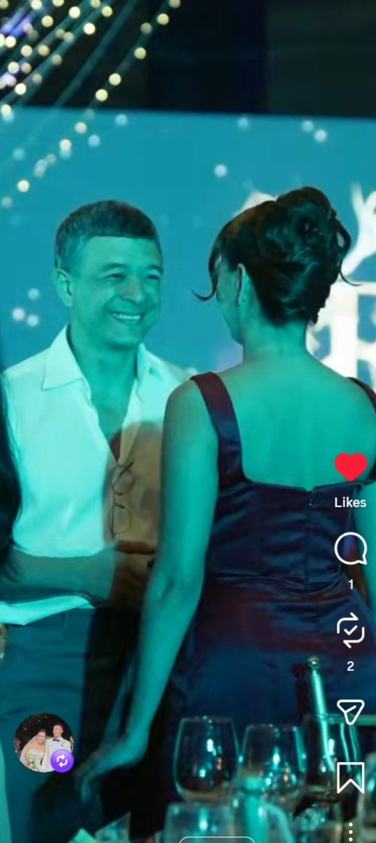 Janine's friend wed dancing 
#EchoNine