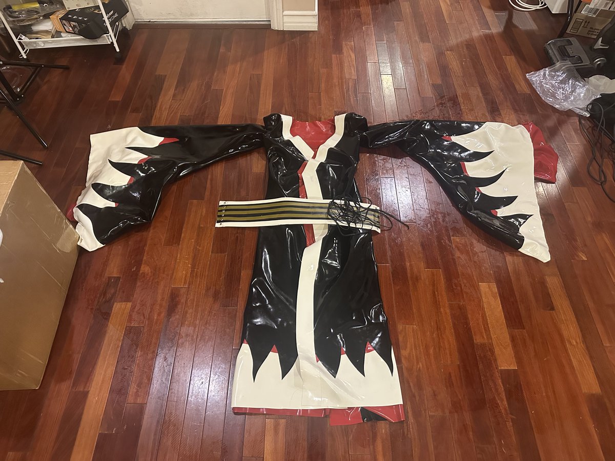 好诶 和服到了qwq