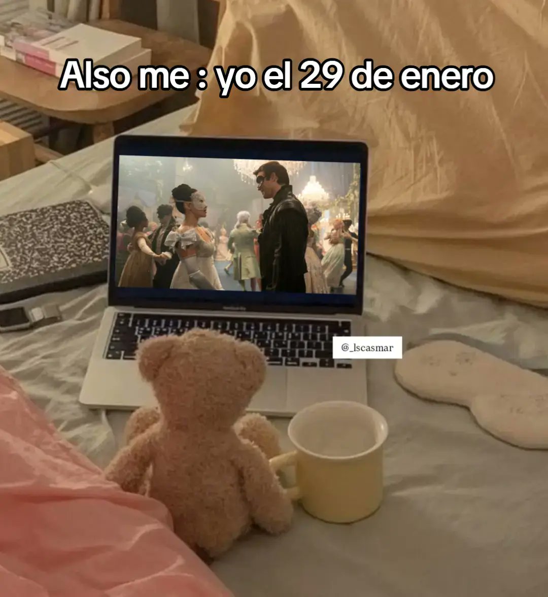 llegó el momento que estoy esperando desde que nací: hoy se estrena la temporada de *se pone de pie* BENEDICT BRIDGERTON ✨️