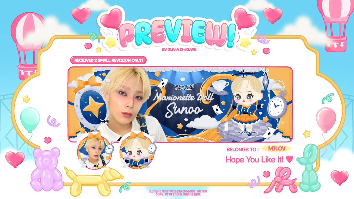 littleddoe's tweet image. 🎢🍎 ◎  help retweet?  tYsm!  ₊˚

⊂⊃ 🌸 haloo teman—timun! ⭐️🪁 finally oLiviA chiKuwA open titipan layouT katalog ‘puppet show’ nih . . ☘️🎡  ♡︭  for more info へ 🎠 kindly check ALT ៶៲៸ 🥣 𖠗

💌 . . #zonauang #zonaba ꒱