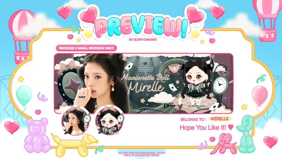 littleddoe's tweet image. 🎢🍎 ◎  help retweet?  tYsm!  ₊˚

⊂⊃ 🌸 haloo teman—timun! ⭐️🪁 finally oLiviA chiKuwA open titipan layouT katalog ‘puppet show’ nih . . ☘️🎡  ♡︭  for more info へ 🎠 kindly check ALT ៶៲៸ 🥣 𖠗

💌 . . #zonauang #zonaba ꒱