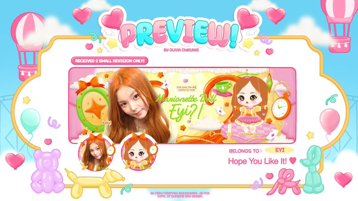 littleddoe's tweet image. 🎢🍎 ◎  help retweet?  tYsm!  ₊˚

⊂⊃ 🌸 haloo teman—timun! ⭐️🪁 finally oLiviA chiKuwA open titipan layouT katalog ‘puppet show’ nih . . ☘️🎡  ♡︭  for more info へ 🎠 kindly check ALT ៶៲៸ 🥣 𖠗

💌 . . #zonauang #zonaba ꒱