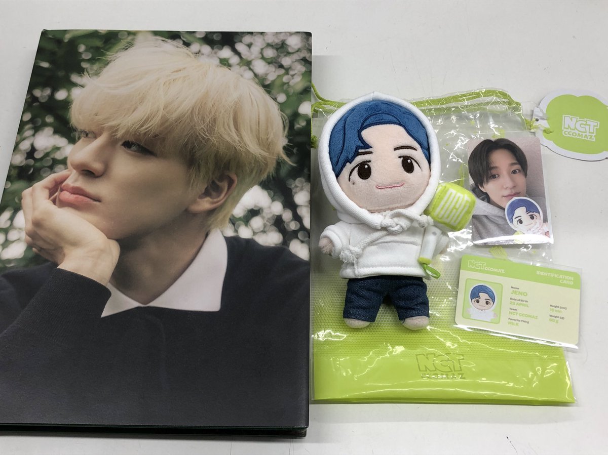 ♡ #NCTDREAM ♡ 【入荷情報】 nctdream ジェノくんの写真集､トレカ