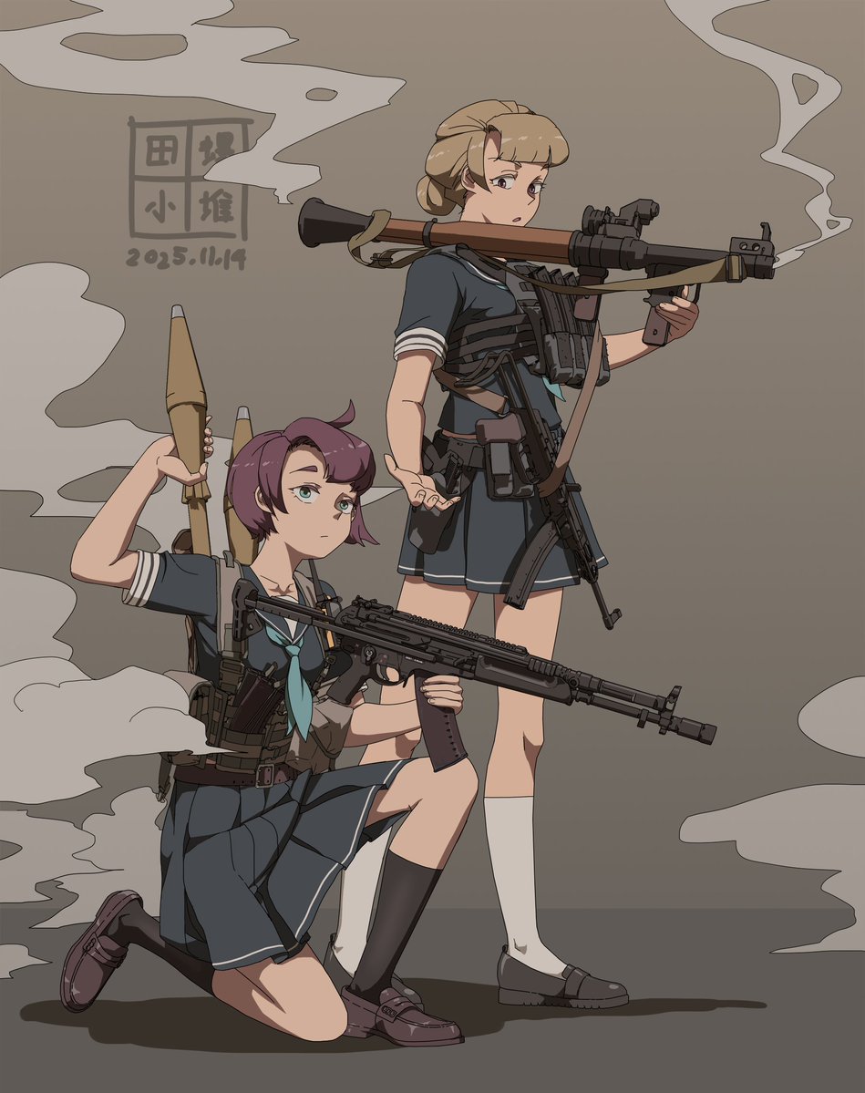 etmc1992's tweet image. Anti-tank！