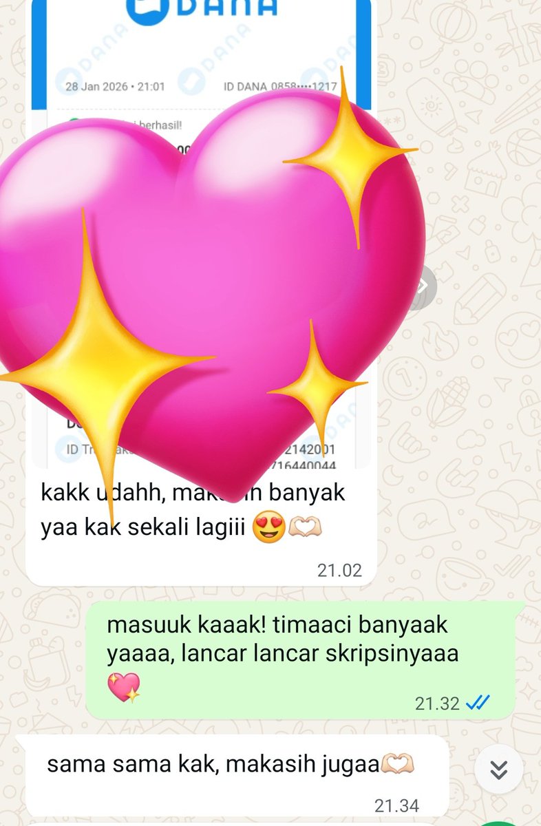 #testijokinica diskusi, latbel, judul skripsi pendidikan khusus🌸
masyaallah dapet feedback yang baik! 💖