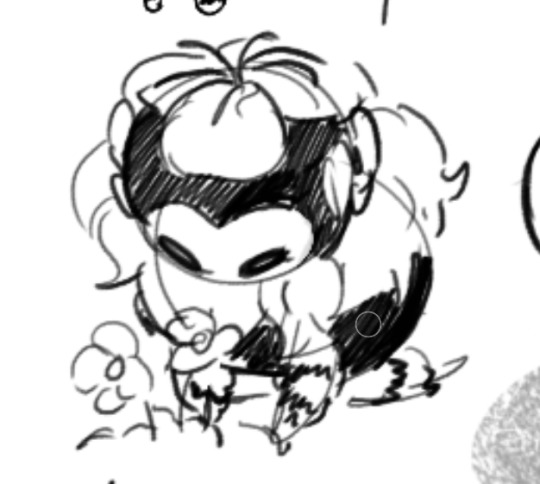 ghoulinfuschia's tweet photo. I was forced to draw a self insert OC by @Seraphont after being caught grinding at 4 am. Say hello to Buzzel, a delusional girlkisser like me LMAO #silksong https://t.co/84xPrbE1Hv