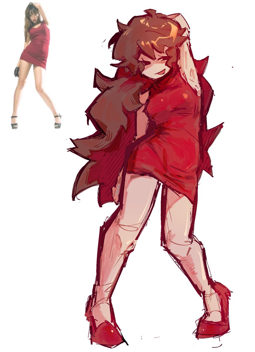 冰花Frosttie tweet media