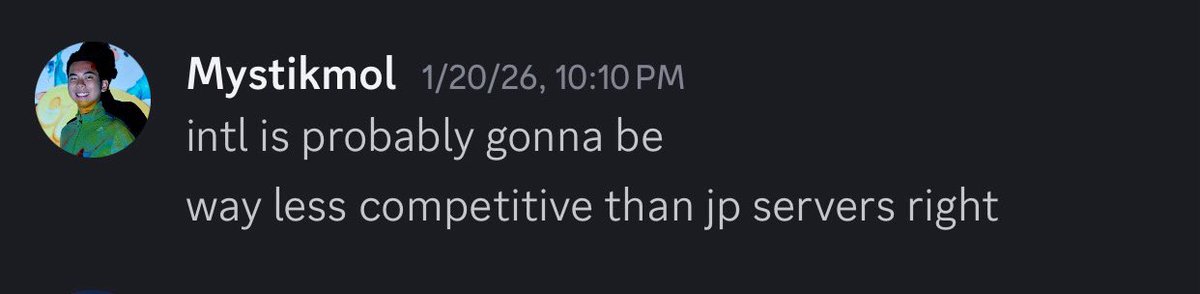 Mystikmol tweet media