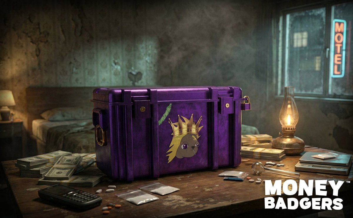 oskolos's tweet image. Good morning 🌞

BadgerBox adı verilen gizemli kutu NFT'leri dağıtıyorlar (şu an ~3750+ adet basılmış ve airdrop yoluyla dağıtılmış
Dave diye bir karakter mascot var, Money Badger life konseptiyle eğlenceli videolar, blessing bereket dağıtımları falan yapıyorlar.
$MONEY ve $DIME…