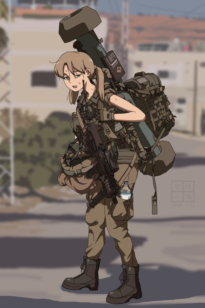 etmc1992's tweet image. Anti-tank！